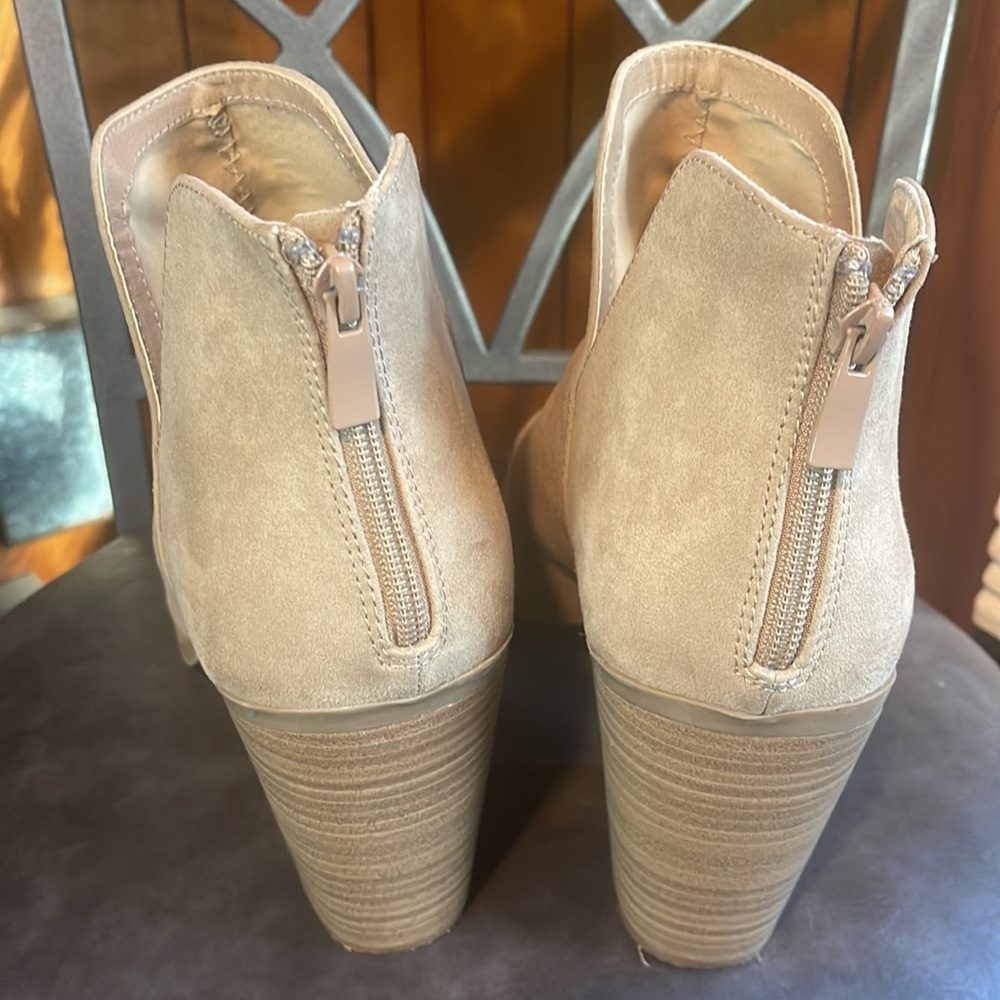 Torrid Pointed Toe V-Cut Bootie - image 5